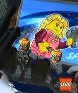 On a Billboard in the LEGO Marvel Super Heroes TV Short