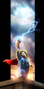 LEGO Marvel Super Heroes Render Thor