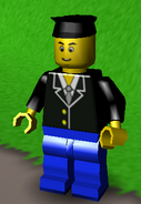 Nick Brick in LEGO Island 2