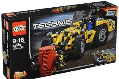 Lego - Technic - 8284 - Lego Tractor / Dune Buggy - 2000-2010