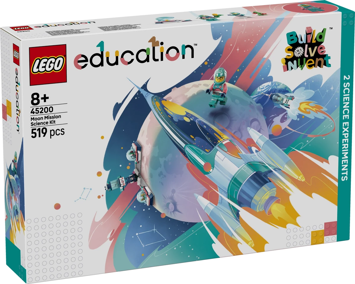 45200 Moon Mission Science Kit | Brickipedia | Fandom