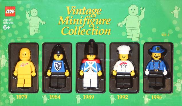 4559962 Vintage Minifigure Collection Volume 3 | Brickipedia | Fandom