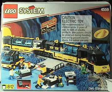 Lego cargo railway 2025