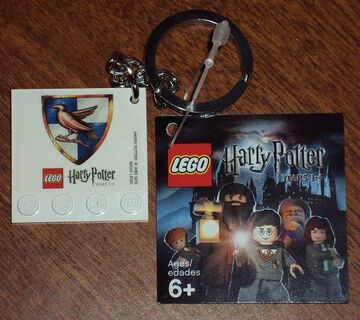 Lego 852957 Harry Potter - Portachiavi Hagrid