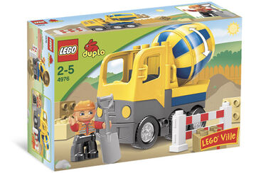 4976 Cement Mixer Brickipedia Fandom
