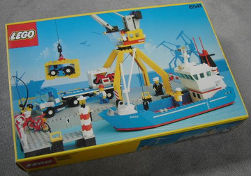 Lego seaport store