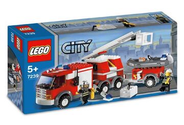 Lego fire trucks sets online