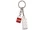 852100 White Brick Key Chain