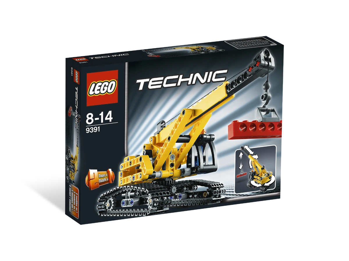 9391 Mini Crane | Brickipedia | Fandom