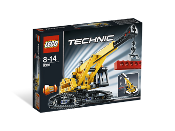 9391 Mini Crane Brickipedia Fandom