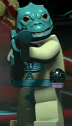 Bossk with Blaster