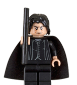 Snape in magnet form.