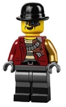 The Mechanic minifigure