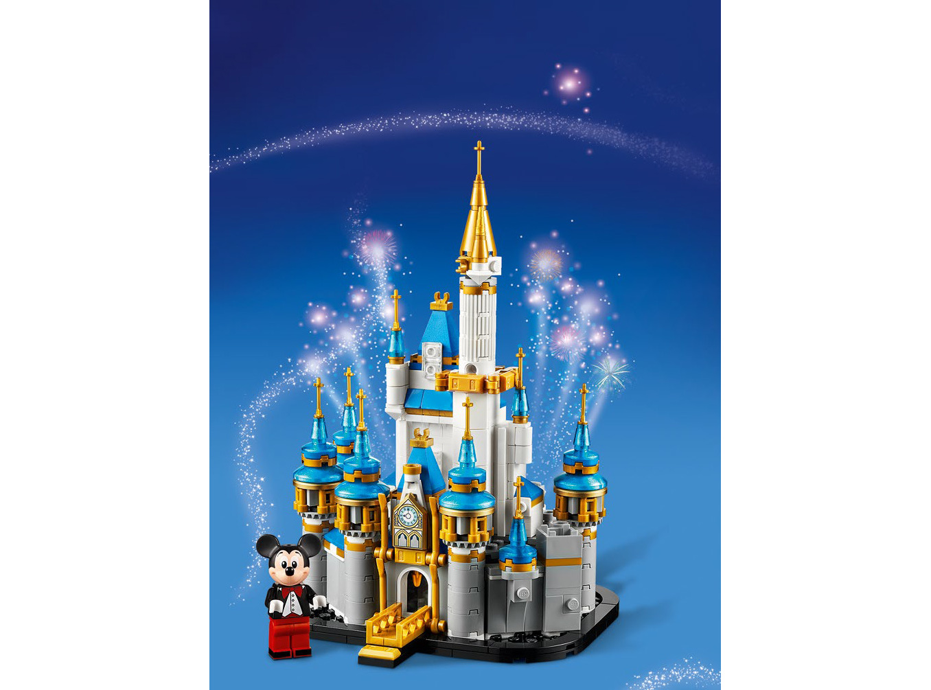 40478 Le château Disney miniature, Wiki LEGO