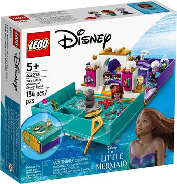 43213 The Little Mermaid Story Book Brickipedia Fandom