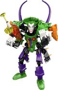 The Joker/Green Lantern combiner model.