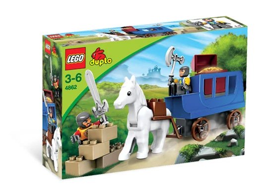 Duplo knights shop