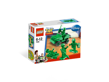 Lego toy story army jeep shop