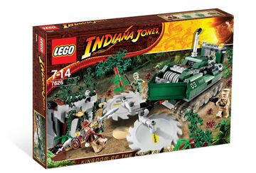 Lego indiana jones kingdom of the crystal skull sets top