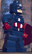 Captain America in LEGO Marvel Super Heroes