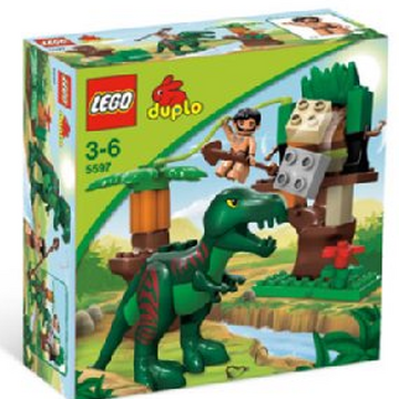 duplo dinosaur set uk