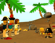 Concept render of Governor Broadside in LEGO Battles