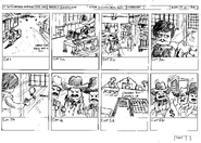 Storyboards for the Wild West Themed FMV