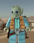 Appearance in LEGO Star Wars: The Force Awakens