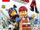 La Grande Aventure LEGO : L'album des autocollants