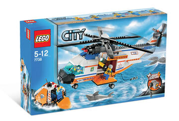 Lego city coast guard sets discount