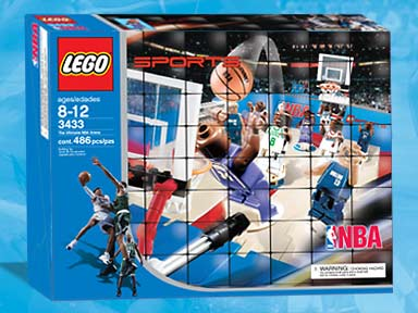 LEGO 3433 Basketball The Ultimate NBA Arena