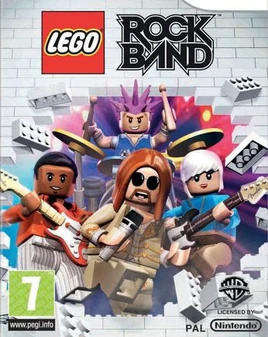 Portada de Lego Rock Band