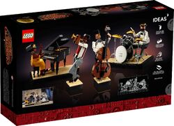 ドラレコ　5個セット LEGO Ideas Jazz Quartet (21334) Hard To Find RETIRED SET