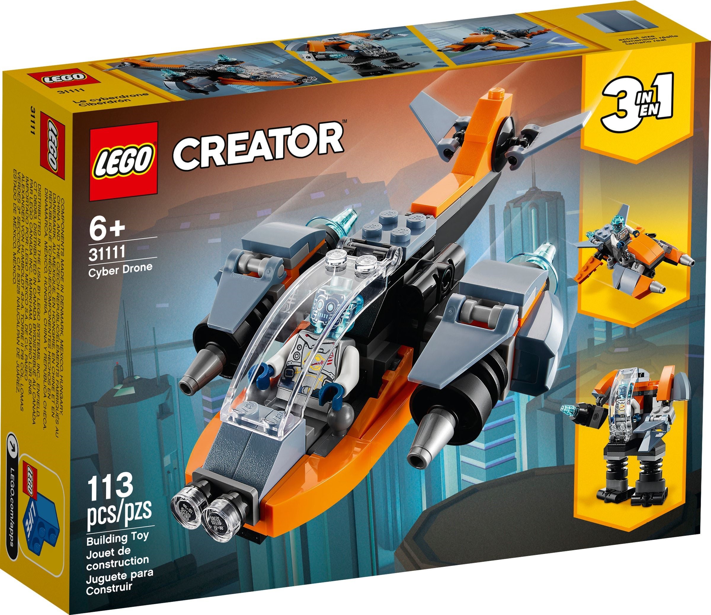 Lego racing cheap drone