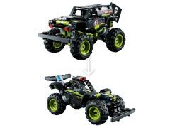 mochita　(=^x^=)(=^x^=) LEGO Set 42118-1 Monster Jam Grave Digger (2021 Technic