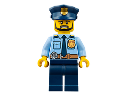 60047 Le commissariat de police, Wiki LEGO