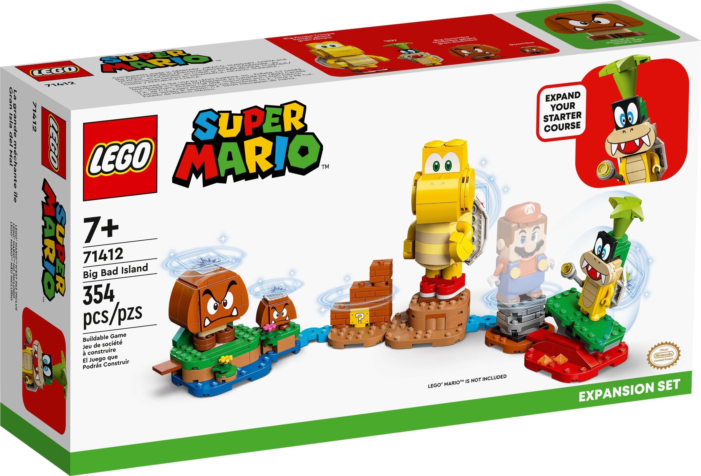 LEGO Bowser Jr.'s Clown Car Expansion Set (71396) – The Red Balloon Toy  Store