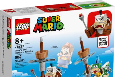 LEGO® Super Mario™ 71391 Bowser's Airship Expansion Set - damaged box