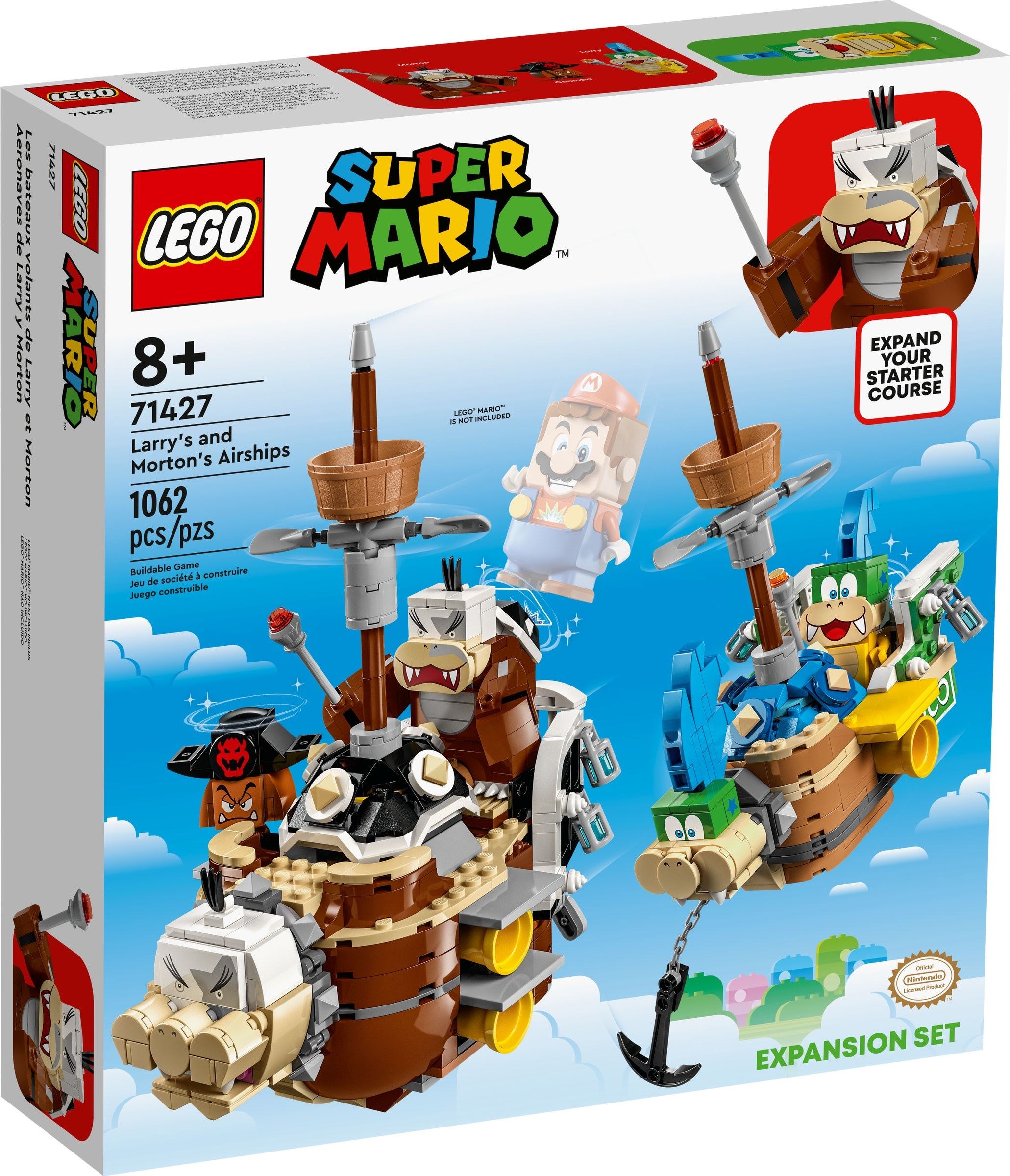 Set construcción Lego® Super Mario Set de Expansión: Pícnic en la