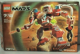 life on mars lego