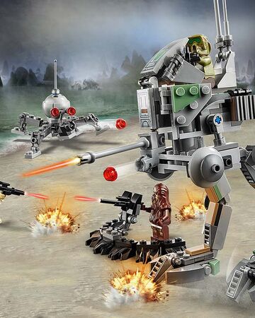 Clone Scout Walker Edition eme Anniversaire Wiki Lego Fandom