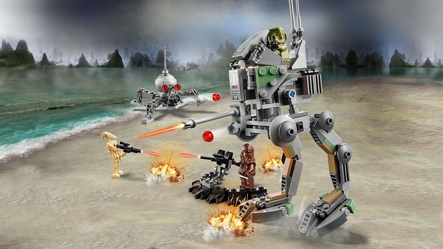 Clone Scout Walker Edition eme Anniversaire Wiki Lego Fandom