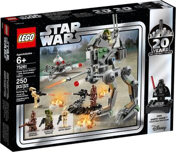 75261 Clone Scout Walker Box