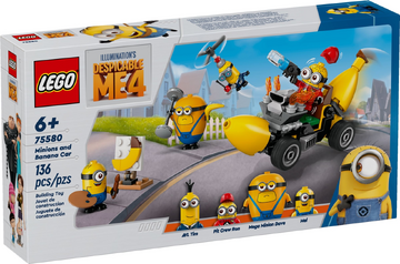 75580 Minions and Banana Car | Brickipedia | Fandom