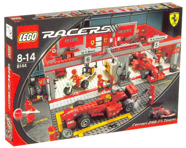 Lego 2025 ferrari station