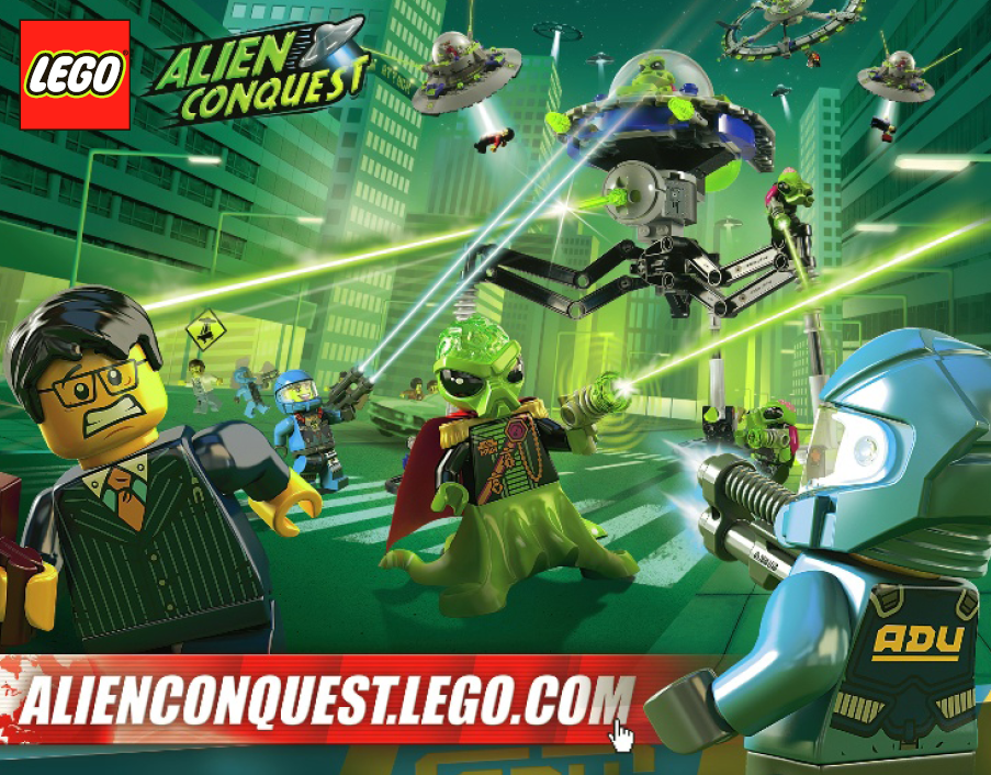 Lego discount alien conquest