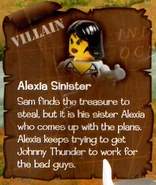 Alexia Sinister in LEGO Mania Magazine