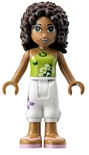 Andrea green and white