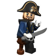 CGI rendering of his peg-leg variant