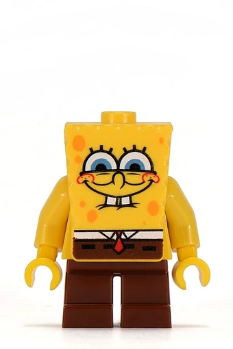 lego spongebob 3834